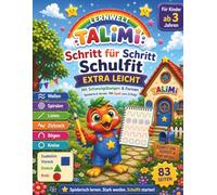 TALiMi Lernwelt : Schritt für Schritt Schulfit - Extra leicht: Spielerische Schwungübungen & Formen ab 3 Jahren - Wellen, Spiralen, Linien, Zickzack, ... Dreieck & Kreis spielend leicht lernen