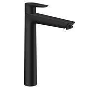 Talis E Grifo de lavabo (Negro, Altura: 29,2 cm)