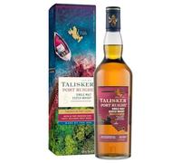 Talisker Port Ruighe | Whisky escocés de malta pura | Recogido a mano en la isla de Skye | 45,8% vol. | Botella individual de 700 ml |