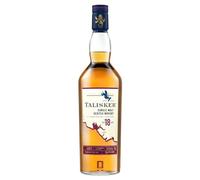 Talisker Single Malt Whisky 18 Years Old con Regalo del paquete, 700 ml