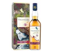 Talisker Single Malt Whisky 18 Years Old con Regalo del paquete, 700 ml