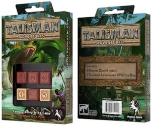Talisman Adventures RPG Premium Dice Pack
