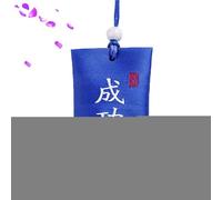 Talismán chino clásico, bolsa de sal espiritual para dinero,Esperanza de una vida mejor | Collar de bolsa de sal espiritual budista de China para estudio, oficinas, cajones, automóviles