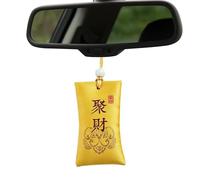 Talismán chino clásico, de sal espiritual para dinero, esperanza de una vida mejor, collar budista espiritual de China para estudio, oficina, cajón, coche