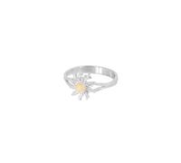 TALISMAN JEWELLERY Anillo Eguzkilore Plata de Ley 925 y Chapado Oro | Flor Vasca · Símbolo de protección · Disponible en varias tallas