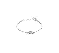 TALISMAN JEWELLERY Pulsera de Plata 925 - Concha Camino de Santiago (15 CM + 4 CM de extensión)