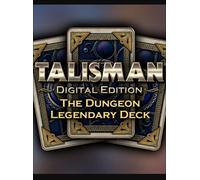 Talisman - The Dungeon Expansion: Legendary Deck (DLC) (PC) Steam Key GLOBAL