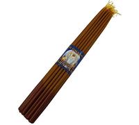 TALISMAN4U 33 velas de cera de abeja natural de 28 cm de alto Beeswed Church Jerusalén velas Tierra Santa