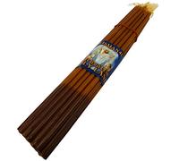 Talisman4U 33 Velas Naturales de Cera de Abeja, 23 cm de Alto, de la Iglesia bendecida de Jerusalén