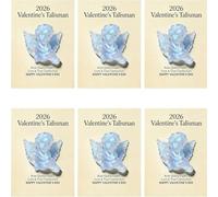 Talismano di San Valentino del 2026: Cupido in quarzo Rosa - Un simbolo di guardiano amorevole e connessione sincera, simbolo di calore e Amore, ricordo di Cristallo curativo intagliato (A-6PCS)