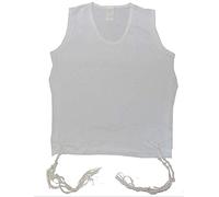 Talit Katan Talitania Tallit Kattan Kosher Tzitzit Jewish Clothing Size L (44-46)