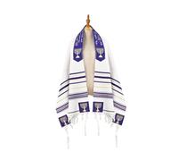 Talit Mesiánico Tradicional, Chal De Oración Judío-Cristiano Israelí para Hombres Y Mujeres.