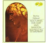 Talitman,Rachel - Nocturnes for Harp and Bassoon [Import]