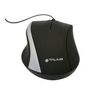 Talius 491-S Ratón Óptico 800 DPI Negro