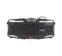Talius Arconte - Teclado Gaming, retroiluminado, Modo inGame, función Anti Ghosting