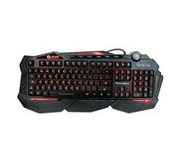 Talius Banshee - Teclado Gaming programable, retroiluminado, Tres perfiles, Software de personalización