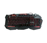 Talius Banshee Teclado Gaming Retroiluminado Negro