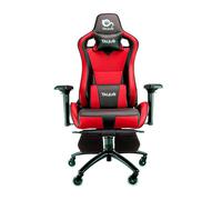 Talius Caiman V2 Silla Gaming Roja/Negra