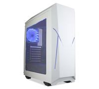 TALIUS Caja Gaming. PC de Juego de Torre ATX. Estilo Tal (Tal-XENTINEL Wht)