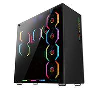 Talius Caja E-Atx gaming Avalon cristal templado 4fan USB 3.0