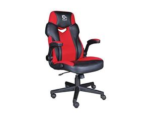 Talius Crab Silla Gaming con Brazos Abatibles en Nylon Rojo
