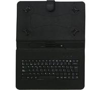 Talius CV-3006 Funda Negra con Teclado MicroUSB para Tablet hasta 10"