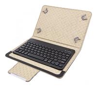Talius CV-3007 Funda con Teclado Bluetooth para Tablet hasta 10"