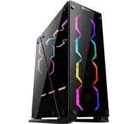 TALIUS Caja Gaming. PC de Juego de Torre ATX. Estilo Tal (Tal-Cygnus)