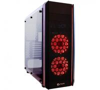 Talius Daemon Cristal Templado USB 3.0 RGB Negra