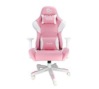 Talius Dragonfly Silla Gaming Blanca/Rosa