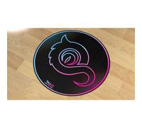 TALIUS - Floorpad 100 Alfombra circular gaming