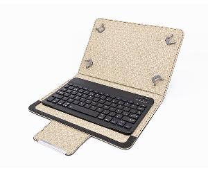 TALIUS FUNDA CON TECLADO PARA TABLET 10.1" CV-3007 BLUETOOTH BLACK