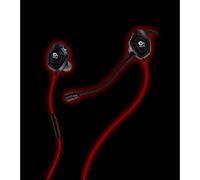 TALIUS - Intrauricular gaming Rex black/red