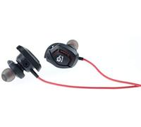 Talius intrauricular gaming rex black/red para smartphone y pc