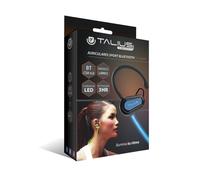 TALIUS - intrauricular sport TAL-EA1004BT bluetooth Led pink