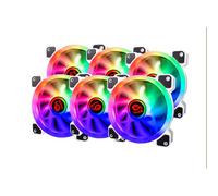 Talius Iris Spectrum ARGB Kit de 6 Ventiladores Suplementarios 120 Mm Blancos