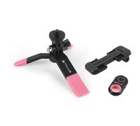 Kit Trípode TAL-TRI01 Bluetooth (Rosa) - TALIUS