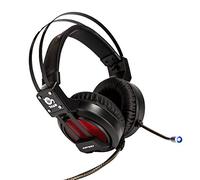 Talius Osprey - Auricular Gaming RGB 7.1 omnidireccional, programable, cancelación de Ruido, Controlador de Volumen Compatible PC & PS4/5, Negro (Osprey)