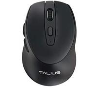 Talius raton inalámbrico mo701 black con nano receptor usb y con dobl