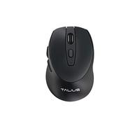Talius Raton Inalámbrico MO701 Black con Nano Receptor USB y con Doble tecnología. Permite intercambiar la conexión de Modo RF 2,4G a Bluetooth con Solo Pulsar un botón.