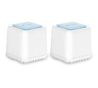 talius router mesh [pack 2 dispositivos] sistema wi-fi ac1200 gigalan