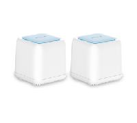 TALIUS Router Mesh [Pack 2 dispositivos] Sistema Wi-Fi AC1200 GigaLAN TAL-WMESH2