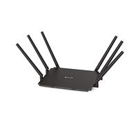 Talius RT-2100GLAN Router WiFi Dual Band 4 Puertos, Antenas