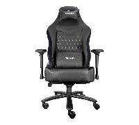 Talius silla Mamut gaming negra/gris 4D, Frog, base metal, ruedas nylon, hasta 170kg