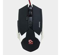 Talius Sukhoi - ratón Gaming programable, 2500DPI, 8 Botones, iluminación LED, Estructura Metal
