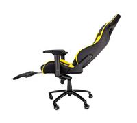 TALIUS - TAL-CAIMAN-YLW silla para videojuegos Silla para videojuegos universal Asiento acolchado