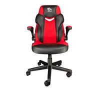 TALIUS - TAL-CRAB-RED silla para videojuegos Silla para videojuegos universal Negro, Rojo