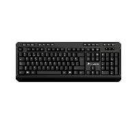 talius teclado 503 multimedia black usb