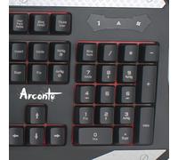 TALIUS - teclado gaming Arconte USB black