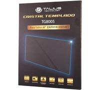 Talius TG8005 Protector Cristal Templado para Zaphyr 8005W/8004W 8"